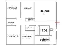 Vente appartement 5 pièces