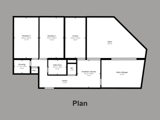 Vente appartement 4 pièces