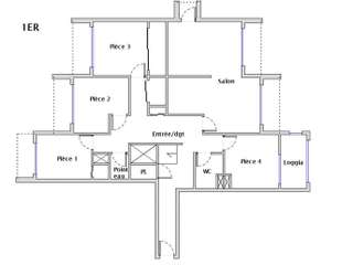 Vente appartement 6 pièces