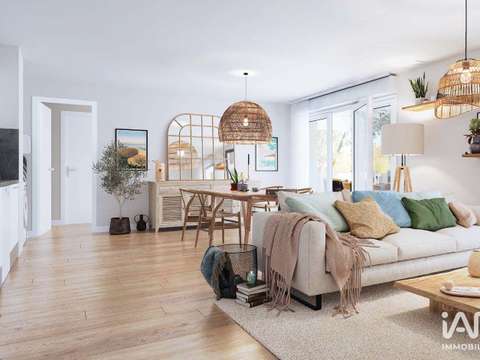Vente appartement 4 pièces