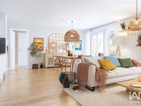 Vente appartement 3 pièces