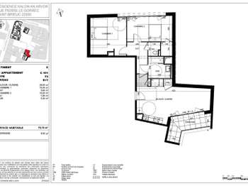 Vente appartement 3 pièces Vente appartement 3 pièces