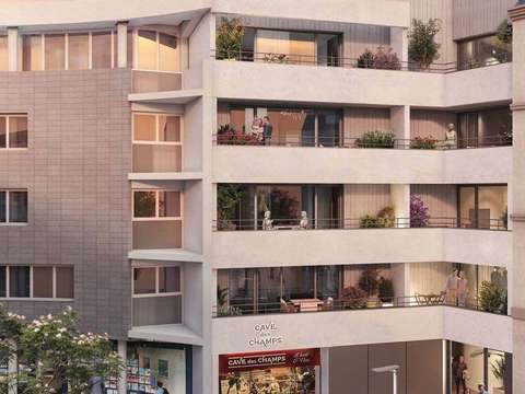 Vente appartement 2 pièces Vente appartement 2 pièces