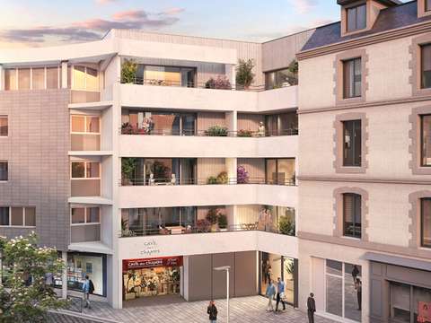 Vente appartement 3 pièces