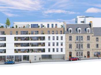 Vente appartement 2 pièces Saint-Brieuc 22