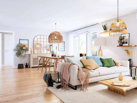 Vente appartement 2 pièces