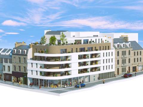 Vente appartement 4 pièces Saint-Brieuc 22