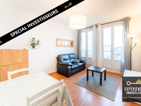 Vente appartement 2 pièces Saint-Brieuc 22