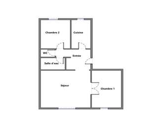 Vente appartement 3 pièces