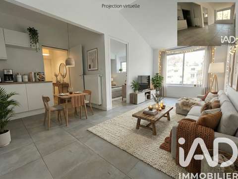Vente appartement 3 pièces Saint-Brieuc 22