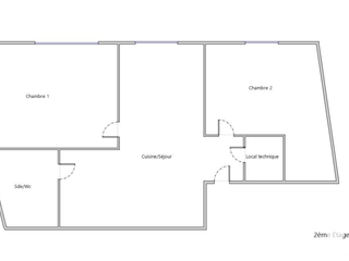 Vente appartement 3 pièces