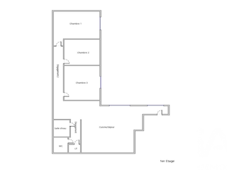 Vente appartement 4 pièces