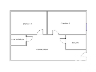 Vente appartement 3 pièces