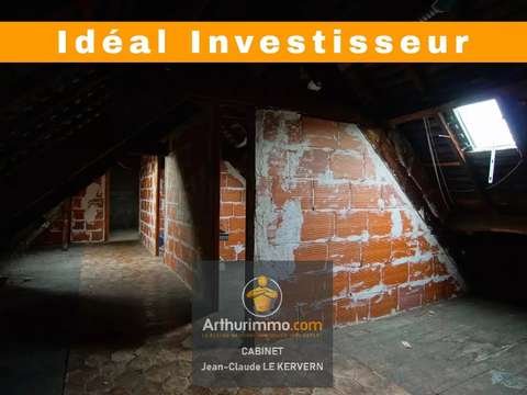 Vente appartement 1 pièce Saint-Brieuc 22