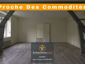 Vente appartement 2 pièces Saint-Brieuc 22