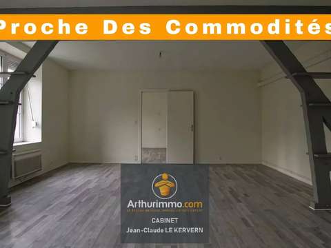 Vente appartement 2 pièces Saint-Brieuc 22