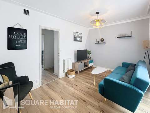 Vente appartement 2 pièces Saint-Brieuc 22