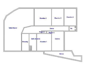 Vente appartement 5 pièces Vente appartement 5 pièces