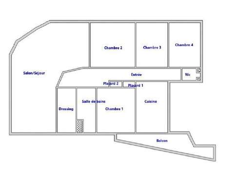 Vente appartement 5 pièces Vente appartement 5 pièces