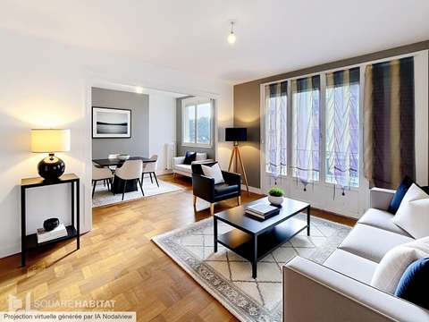 Vente appartement 3 pièces Saint-Brieuc 22