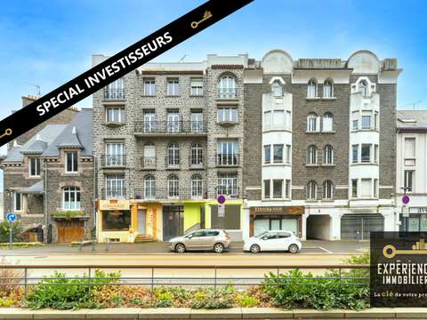 Vente appartement 3 pièces Saint-Brieuc 22
