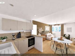 Vente appartement 2 pièces Vente appartement 2 pièces