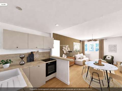 Vente appartement 2 pièces Saint-Brieuc 22