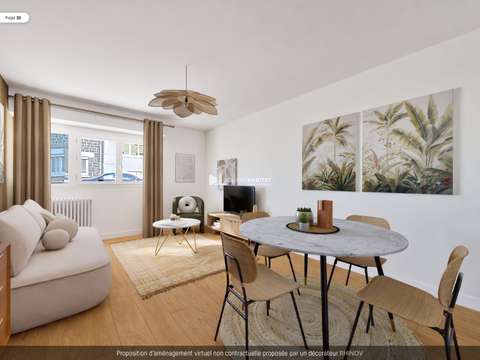 Vente appartement 2 pièces Vente appartement 2 pièces