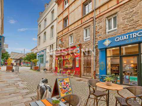 Vente appartement 3 pièces Saint-Brieuc 22