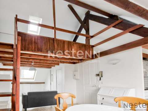 Vente appartement 2 pièces Saint-Brieuc 22
