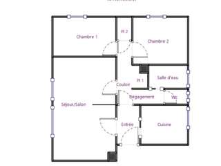 Vente appartement 3 pièces Vente appartement 3 pièces
