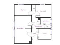 Vente appartement 3 pièces Vente appartement 3 pièces