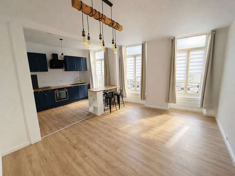 Vente appartement 4 pièces Saint-Brieuc 22