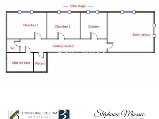 Vente appartement 3 pièces