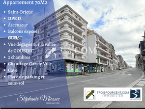 Vente Appartement 3 piècesSaint-Brieuc