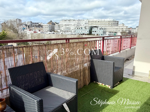 Vente appartement 3 pièces