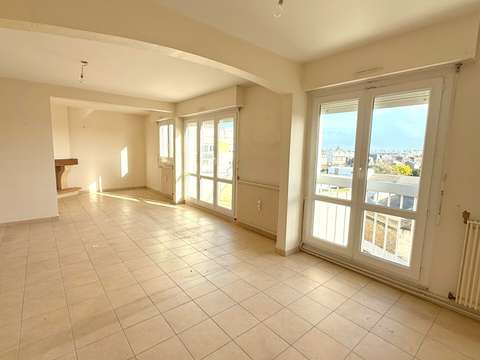 Vente appartement 3 pièces Saint-Brieuc 22