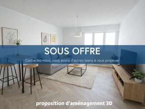 Vente Appartement T1Saint-Brieuc