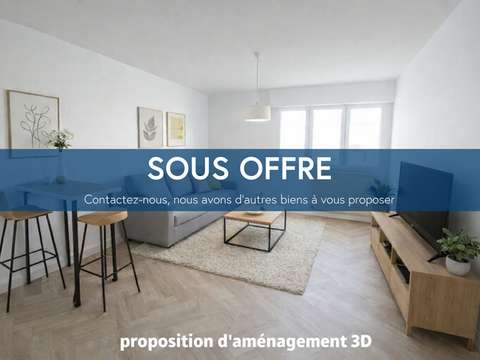 Vente appartement 1 pièce Saint-Brieuc 22