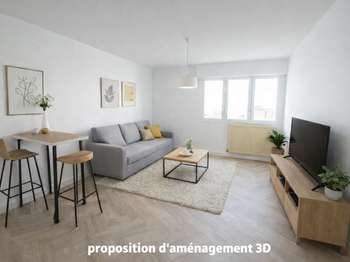 Vente Appartement T1Saint-Brieuc