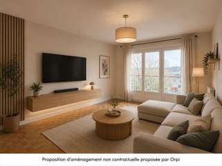 Vente appartement 3 pièces