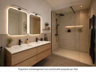 Vente appartement 3 pièces
