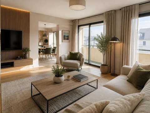 Vente appartement 5 pièces Saint-Brieuc 22