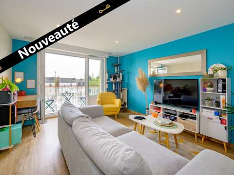 Vente appartement 3 pièces Saint-Brieuc 22