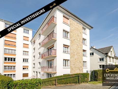 Vente appartement 3 pièces Saint-Brieuc 22