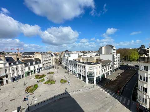 Vente appartement 4 pièces Saint-Brieuc 22