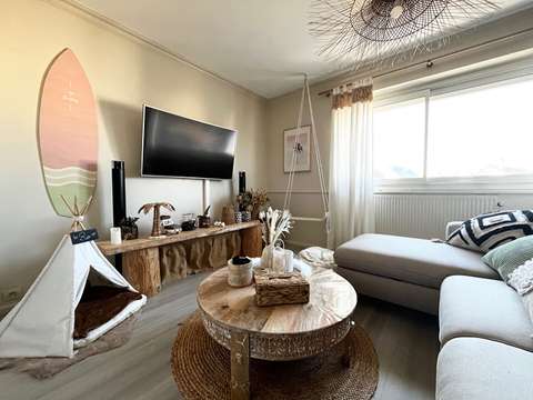 Vente appartement 3 pièces