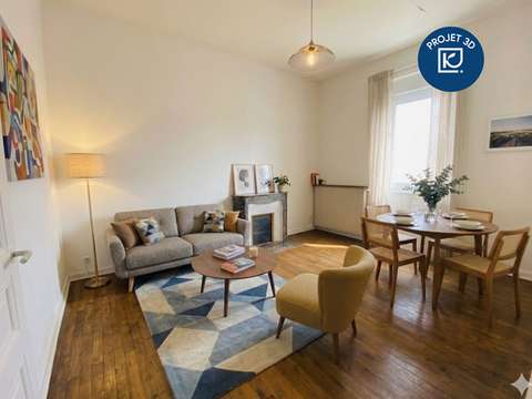 Vente appartement 2 pièces Saint-Brieuc 22