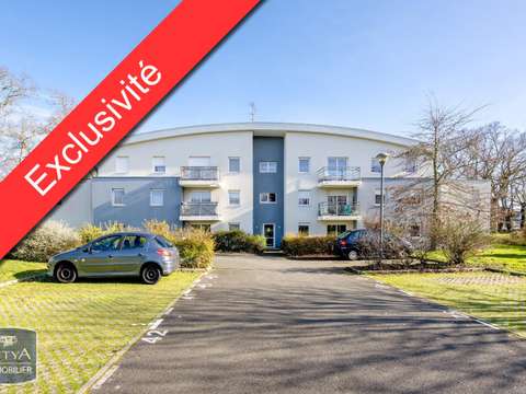 Vente appartement 3 pièces Saint-Brieuc 22