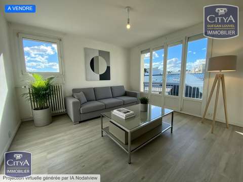 Vente appartement 2 pièces Saint-Brieuc 22
